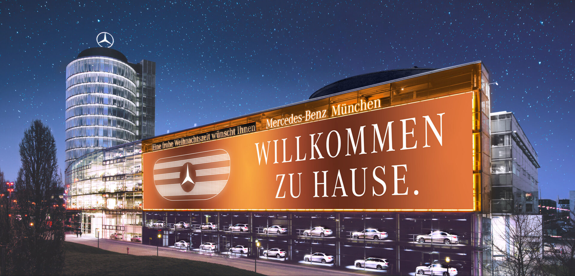 Mercedes München Adventskalender 2025