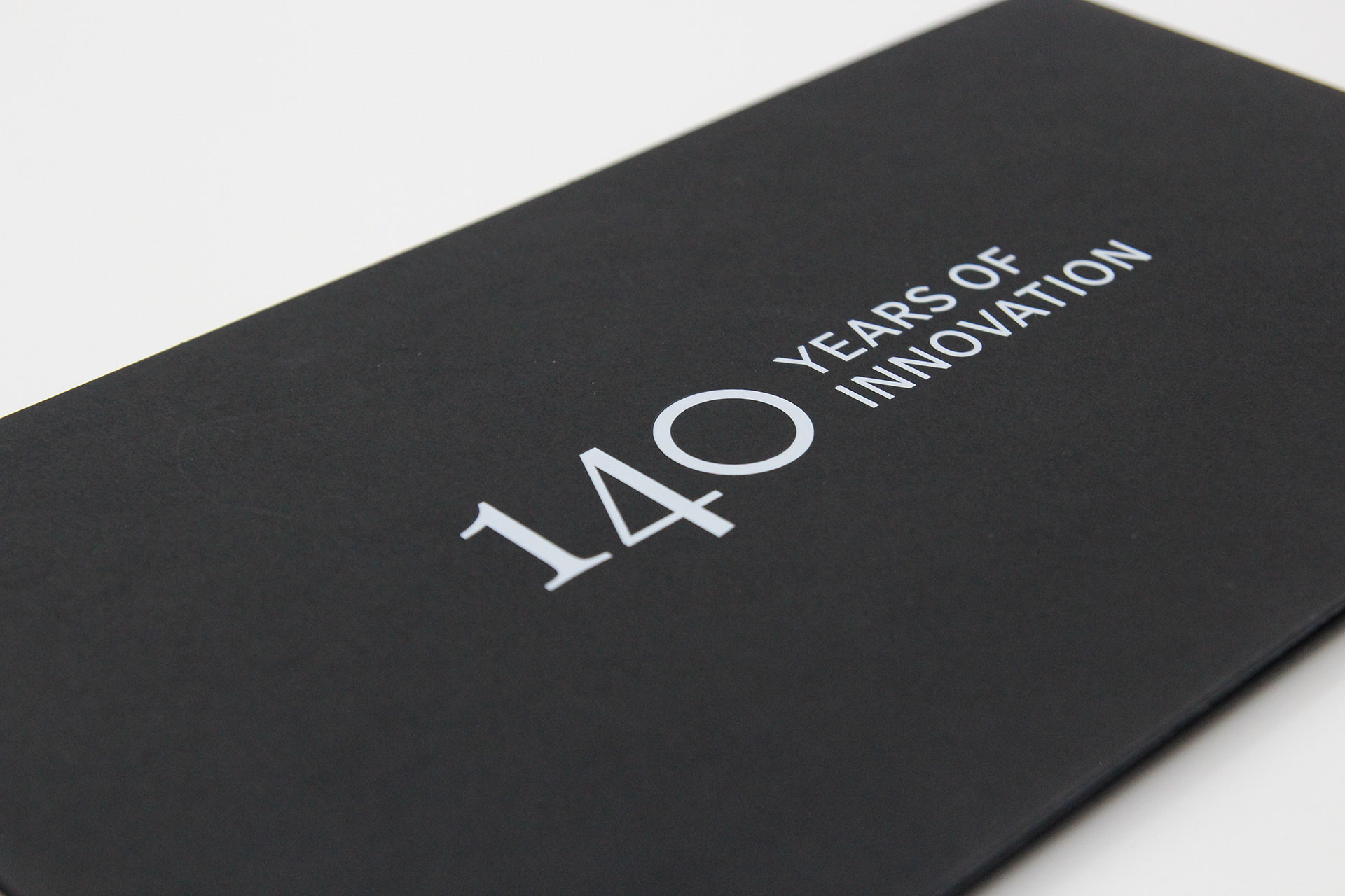 Einladung 140 Jahre Innovation
