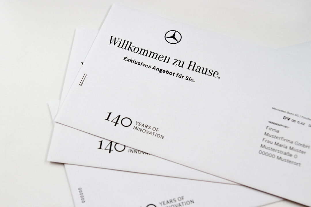 Werkstattfernbleiber Umfrage und Gutscheinaktion Mercedes-Benz